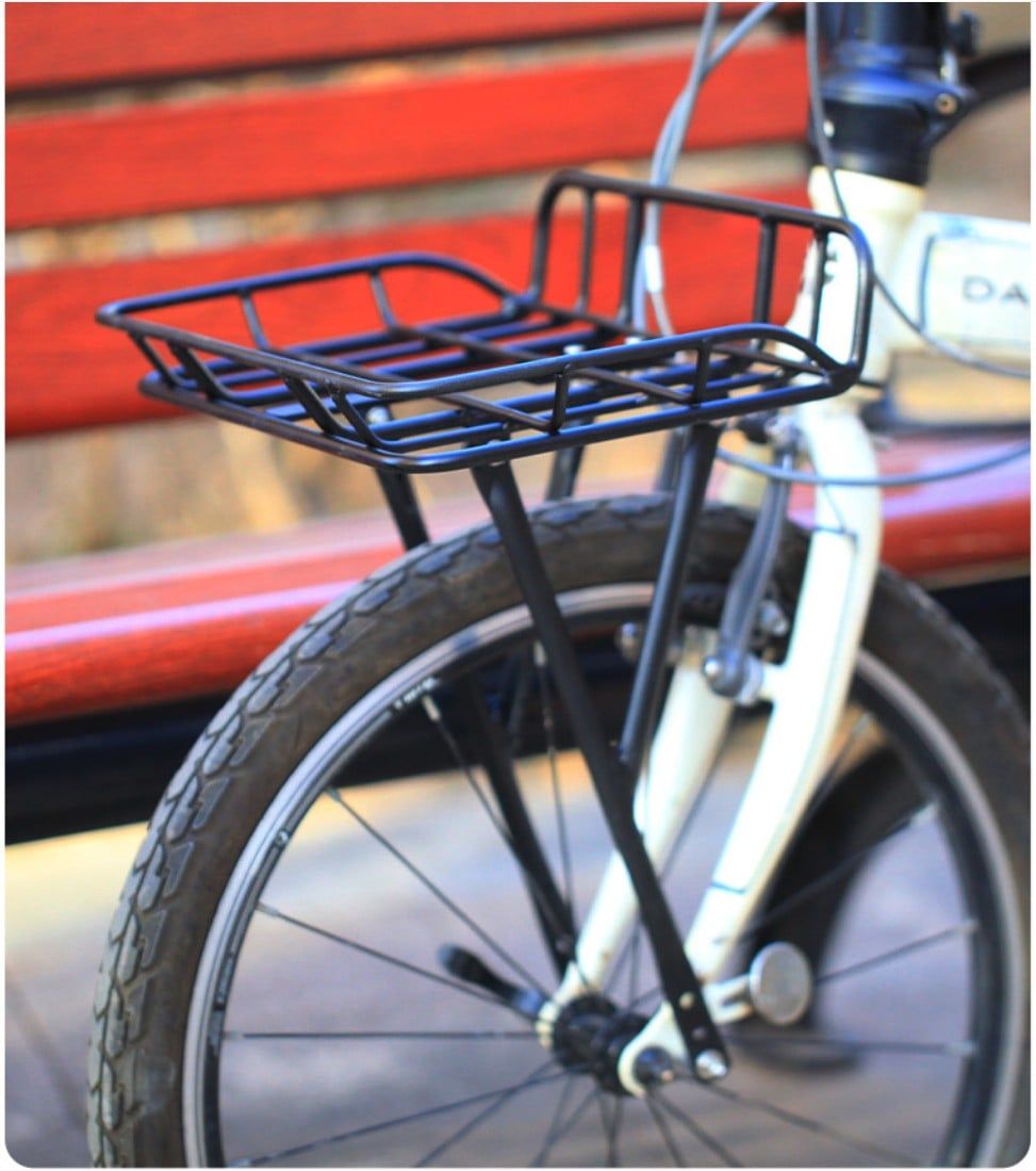 Baga xe đạp kèm rổ hỗ trợ các dòng xe 20 inch  ( nhôm ) F20