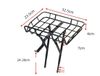 Baga xe đạp kèm rổ hỗ trợ các dòng xe 20 inch  ( nhôm ) F20