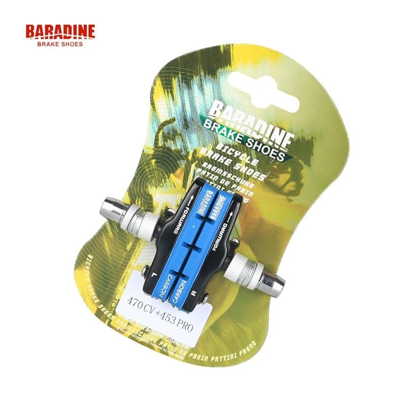 cặp gôm thắng vành xe đạp dành cho niềng carbon Baradine 470TC