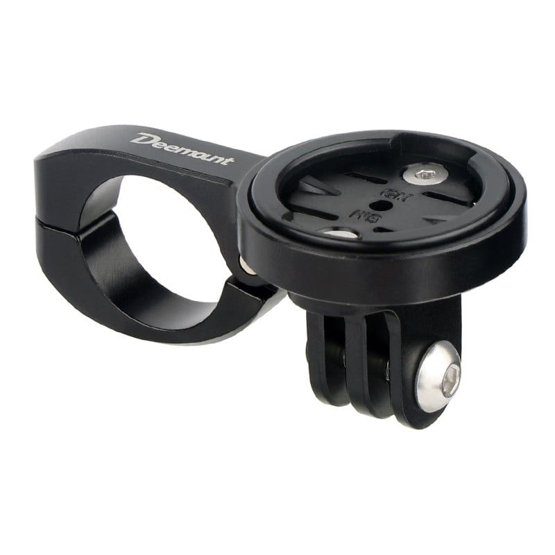 Bát gắn đồng hồ Garmin lên tay nghỉ ghidong xe đạp tính giờ Deemount Nhôm SPC026
