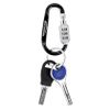 Khóa dây xe đạp mini 3 mã số 150cm LA2