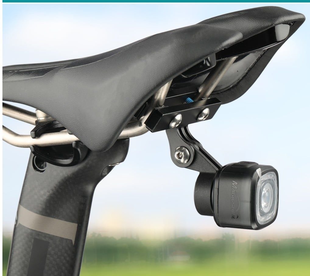 Bát kẹp gọng yên Deemount hỗ trợ gắn cái đèn hậu MagicShine dòng SeeMee BTK020