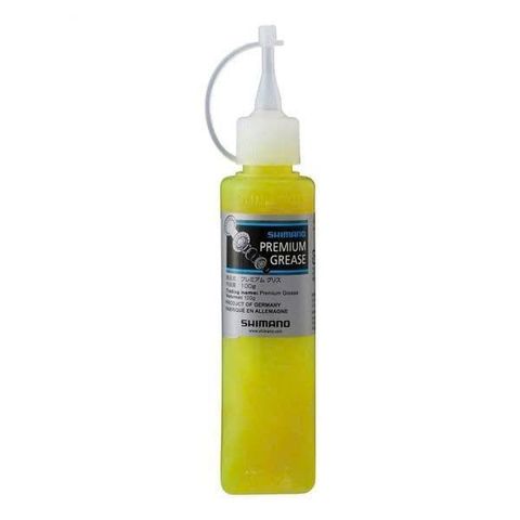  Mỡ bò chuyên dùng cho bi đùm xe đạp Shimano Premium Grease tuýp 50 gram / 100 gram 
