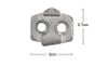 Bộ đế cleat RRS dành cho pedal xe đạp Time ATAC