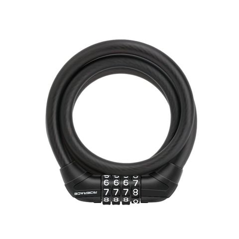  Khóa dây xe đạp RiderAce 4 mã số dài 120cm CLK20 