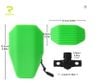 Túi silicon gắn gọng yên xe đạp RRS tháo lắp nhanh YA767