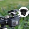 Bát titanium GUB gắn đồng hồ / đèn / camera hành trình lên ốc potang xe đạp TI700