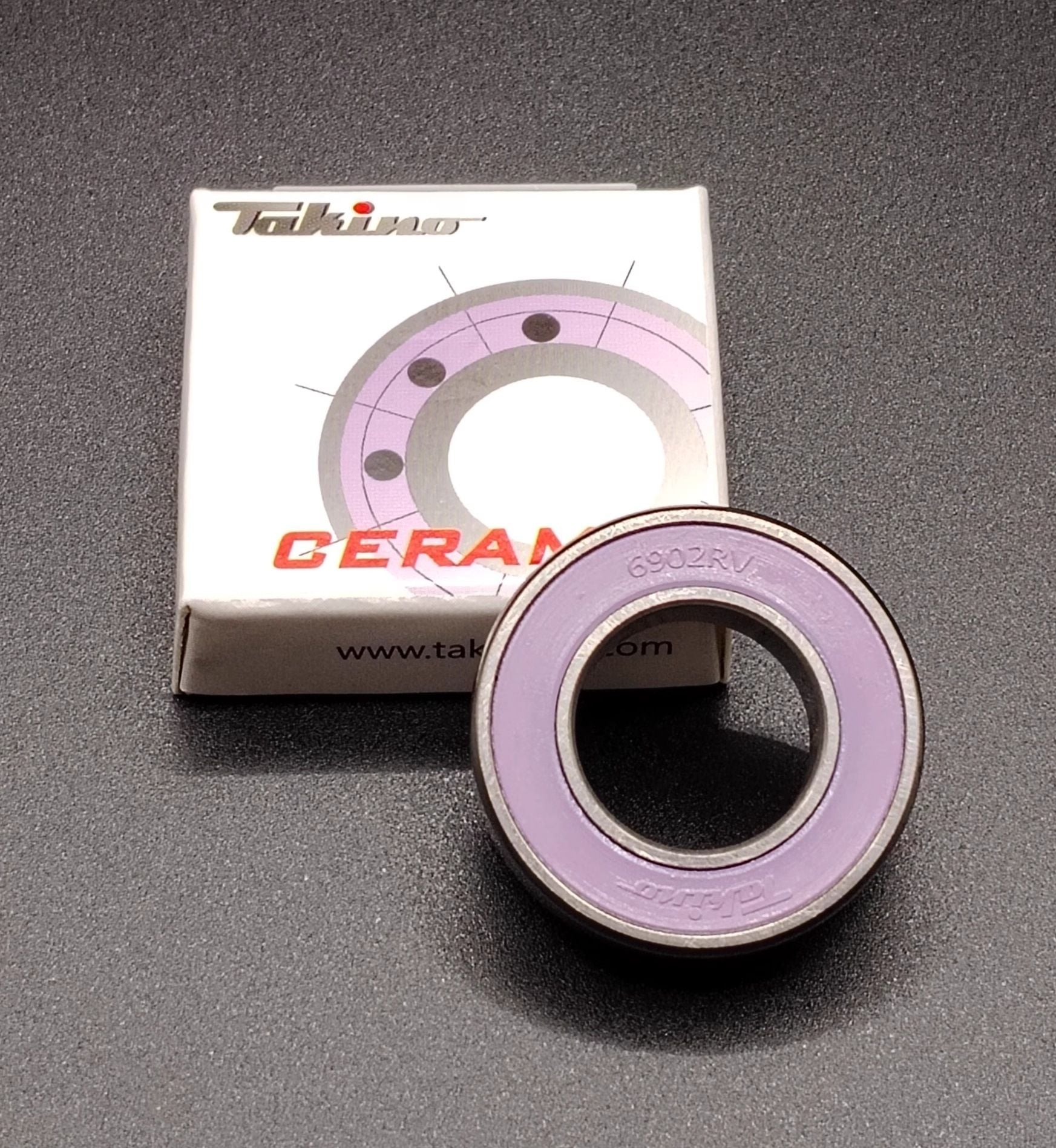 Bạc đạn đùm xe đạp Takino 15267 - 2RS thép