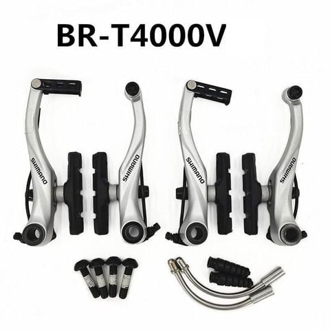  Bộ Thắng V Shimano Alivio BR-T4000 kèm tay thắng T4010 
