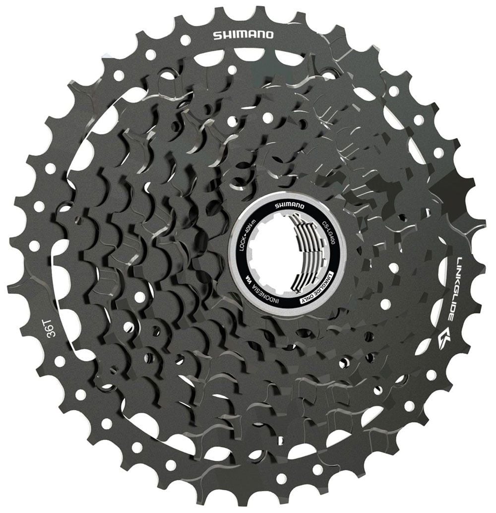 Líp xe đạp Shimano Cues LG400 9 speed 11-46T
