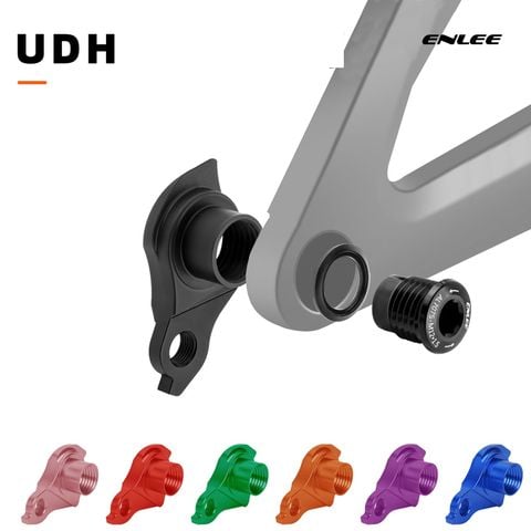  Bát cùi đề xe đạp UDH hỗ trợ ren 1.0 và ren 1.5mm ELCNN3 