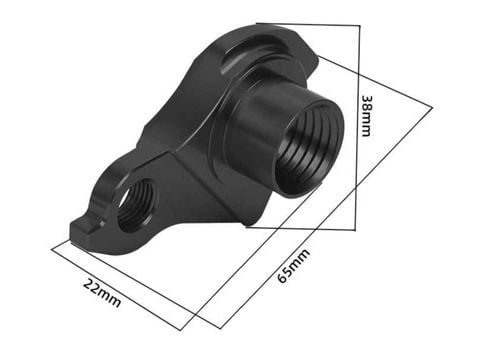  Bát cùi đề xe đạp UDH hỗ trợ ren 1.0 và ren 1.5mm ELCNN3 
