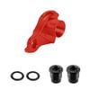 Bát cùi đề xe đạp UDH hỗ trợ ren 1.0 và ren 1.5mm ELCNN3