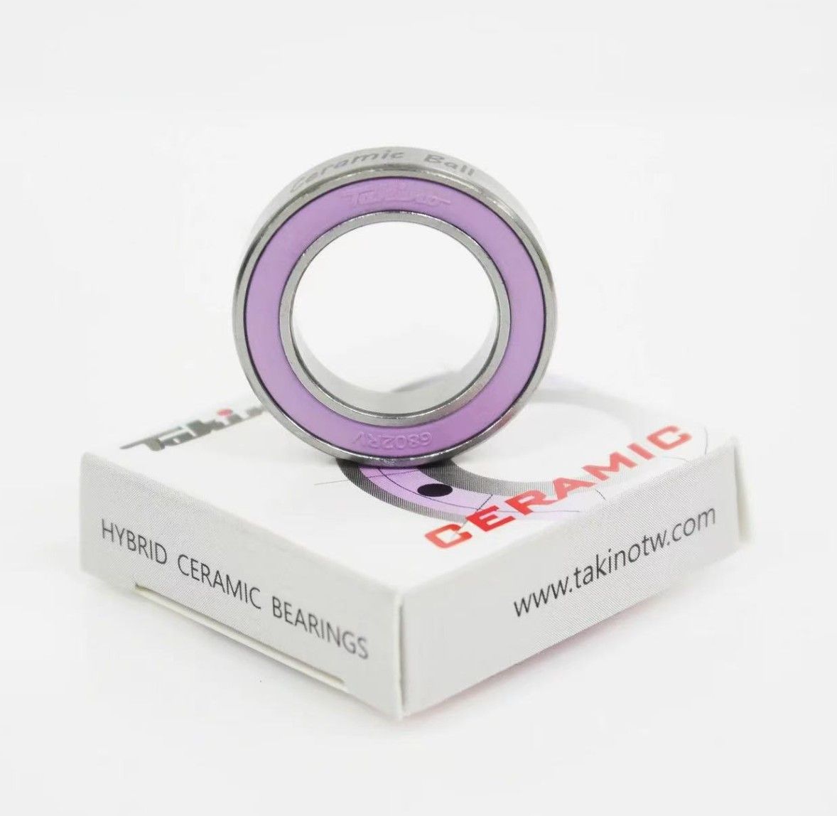 Bạc đạn đùm xe đạp Takino 6902 - 2RV-N4 Ceramic Si3N4 Grade 3