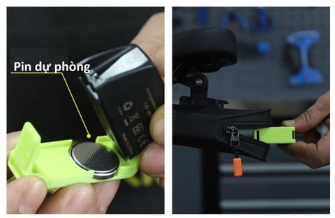  Bộ đế lắp chắn pin xe đạp RSR Kit dành cho các dòng SRAM AXS YA771 
