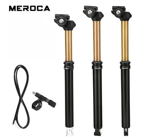  Cốt yên xe đạp tăng giảm Meroca HF-02 27.2 / 30.9 / 31.6 hành trình 105 -/ 130mm 