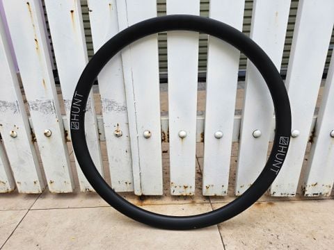  Niềng xe đạp carbon Hunt gravel 700c x 29 x 35mm 28 căm 