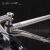 Khung sườn xe đạp MTB titanium cao cấp HiLight M8.1 (Chính hãng, bảo hành 5 năm)