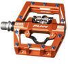 Pedal can xe đạp Funn S One Side 1 mặt phẳng 1 mặt can chuẩn Shimano SPD Mountain