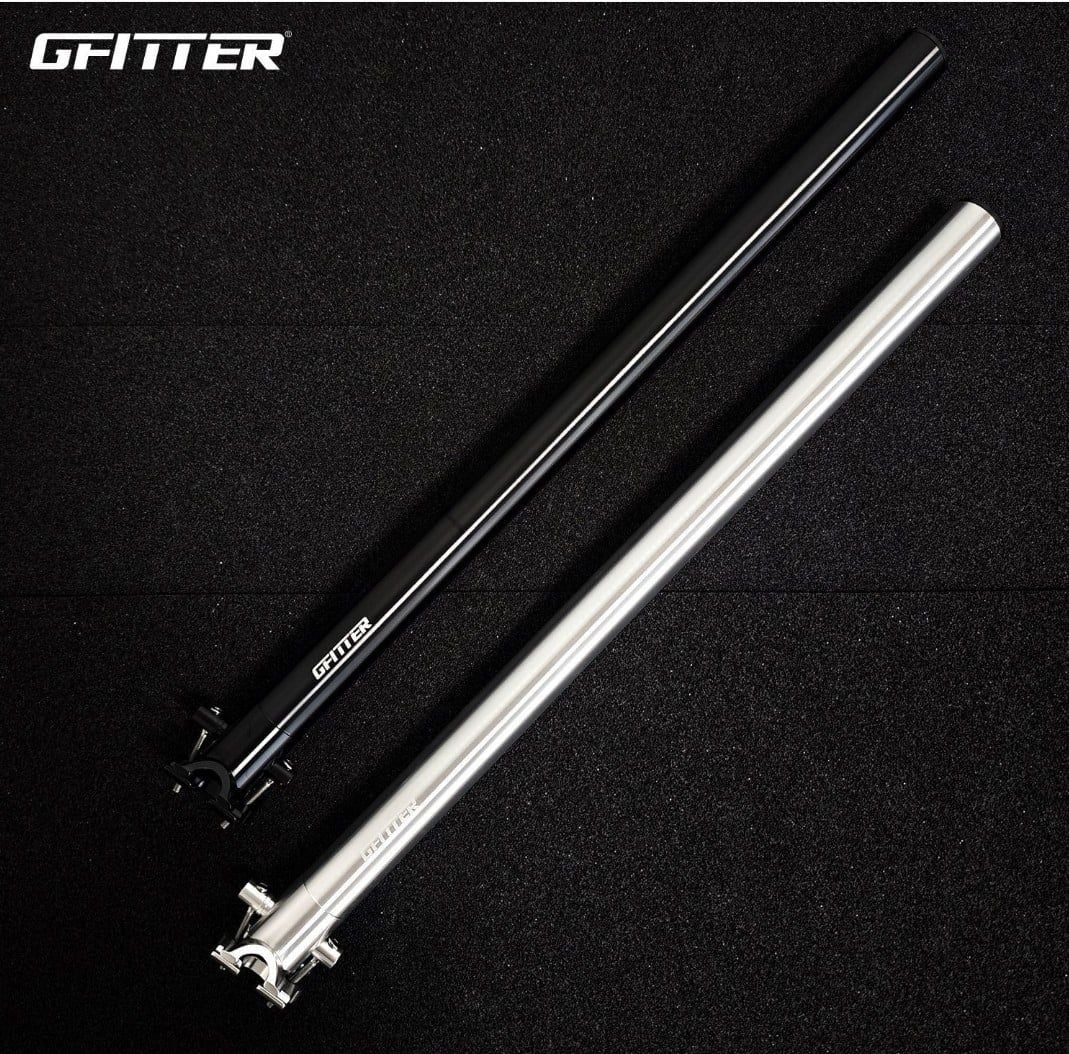 Cốt yên xe đạp gấp GFITTER dành cho xe gấp 33.9 mm dài 580mm