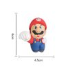 Mô hình Mario dán trang trí xe đạp , xe máy, xe hơi