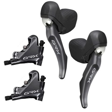  Bộ tay lắc xe đạp gravel Shimano GRX 810 2x11 kèm heo thắng RX810 
