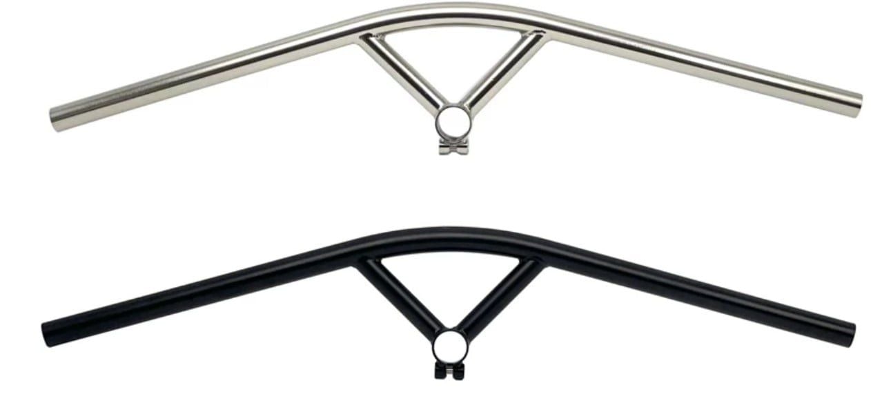 Ghidong xe đạp liền potang touring DarkRock Bullmoose thép Cro-Mo 4130 710mm