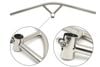 Ghidong xe đạp liền potang touring DarkRock Bullmoose thép Cro-Mo 4130 710mm