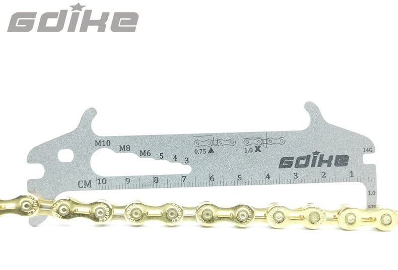 Thước đo sên xe đạp GDike 6 chức năng