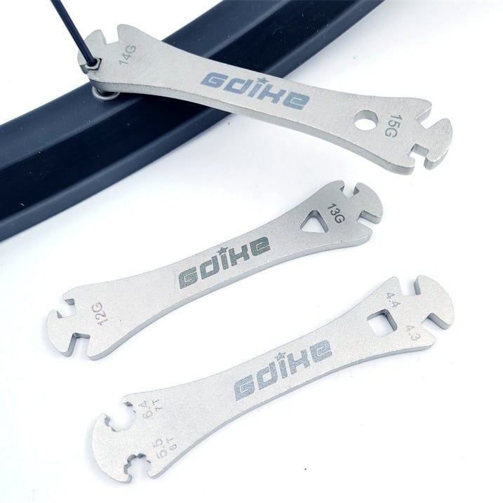 Tool cân chỉnh chân căm xe đạp GDIKE 12-13G / 14-15G / Mavic - Shimano FTBS