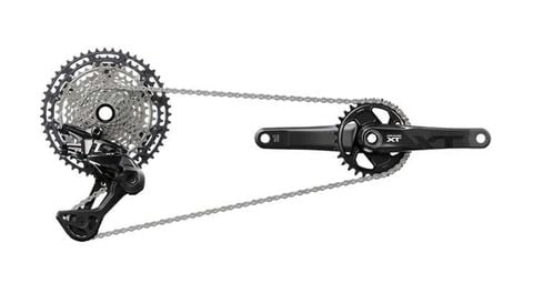  Bộ group xe đạp Shimano XT M8200 12 speed 