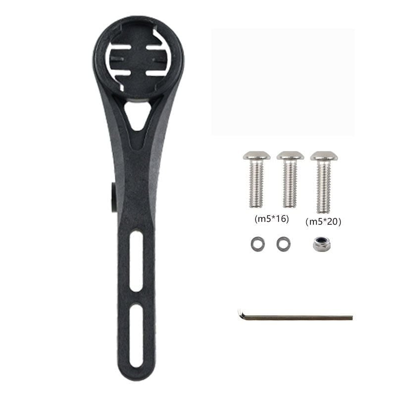 Bát gắn đồng hồ tốc độ / đèn / phụ kiện lên ghidong xe đạp có 2 lỗ ốc Soul Travel ST-H303 ( nhựa )