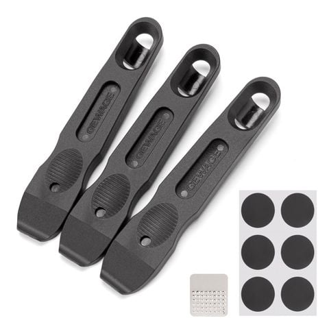  Bộ 3 cây nạy vỏ xe đạp kèm 6 miếng dán vá ruột xe không keo GEWAGE GE603 