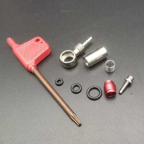  Bộ đầu kim dầu dành cho thắng xe đạp SRAM LEVEL / RED 5 món 