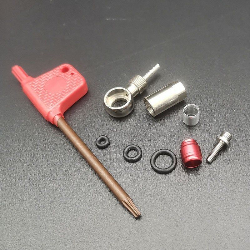 Bộ đầu kim dầu dành cho thắng xe đạp SRAM LEVEL / RED 5 món