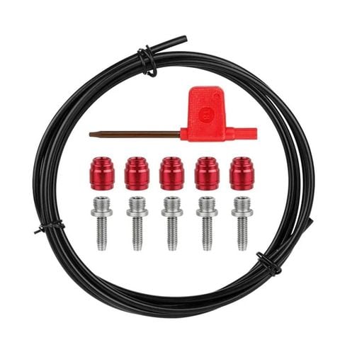  Bộ 3 mét dây ống dầu thắng xe đạp và 5 đâu kim bắp dành cho thắng SRAM /Avid / STEALTH 