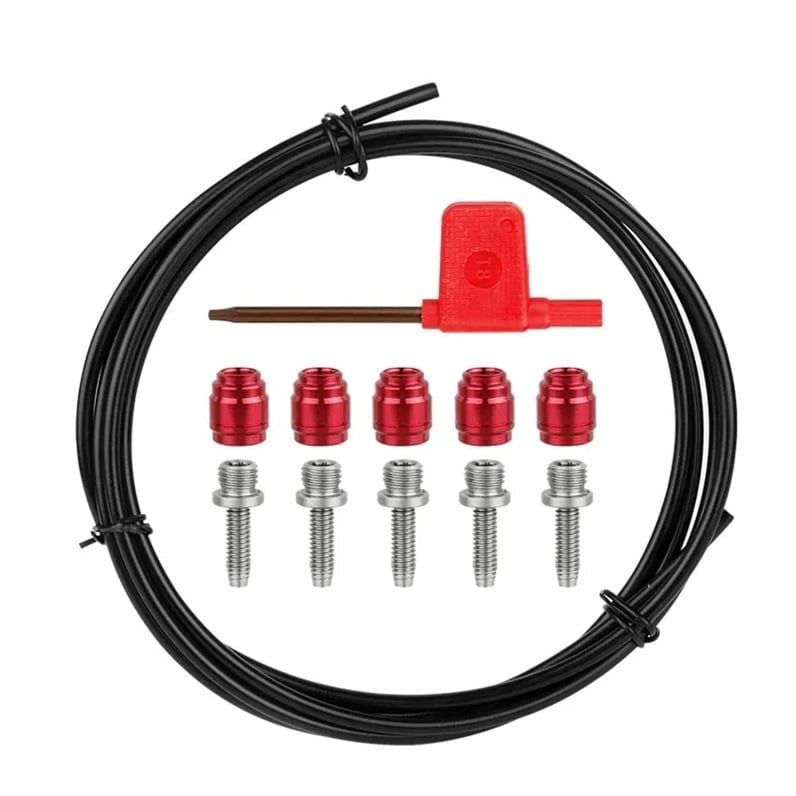 Bộ 3 mét dây ống dầu thắng xe đạp và 5 đâu kim bắp dành cho thắng SRAM /Avid / STEALTH