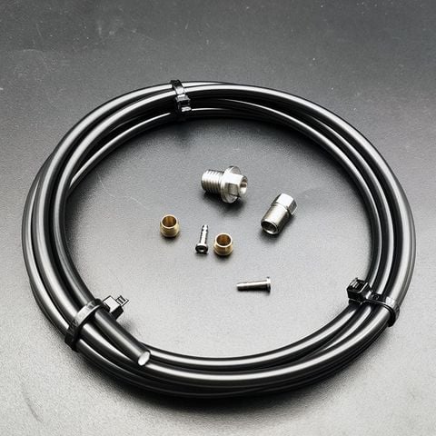  Bộ 2 mét dây dầu và đầu dâu, kim bắp cho thắng xe đạp  Shimano Road / Gravel R9170 R8020 R7020 4720 RX810 