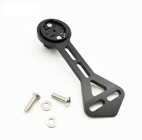  Bát bắt đèn / đông hồ / phụ kiện vào ghiidong xe đạp dạng ôc 2 lỗ ngang Corki MT107 ( nhôm ) 
