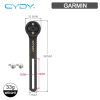 Bát bắt đèn / đồng hồ / phụ kiện vào ghidong xe đạp dạng ôc 2 lỗ dọc Cydy carbon 3K MT108