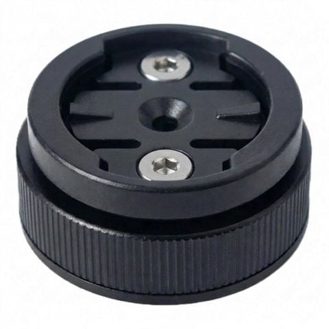  Bát gắn đông hồ tốc độ lên nắp potang xe đạp kèm dấu thiết bị định vị MT109 ( nhôm ) 