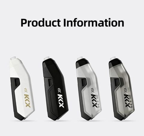  Bình nước xe đạp khí động học KKX A.E.R.O 610ml kèm gọng bình 