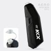 Bình nước xe đạp khí động học KKX A.E.R.O 610ml kèm gọng bình