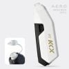 Bình nước xe đạp khí động học KKX A.E.R.O 610ml kèm gọng bình