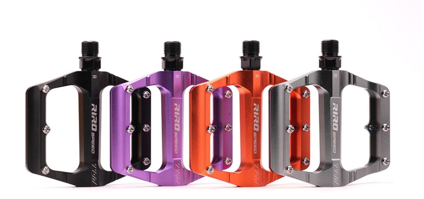 Pedal xe đạp RiRo K30 2 bạc đạn