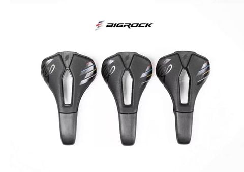  Yên xe đạp BigRock Top Pro Titanium 140mmx245mm  182 gram 