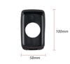 Bộ case cao su kèm kính cường lực cho đồng hồ xe đạp Magene C706