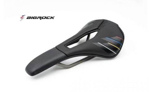  Yên xe đạp BigRock Top Pro Titanium 140mmx245mm  182 gram 