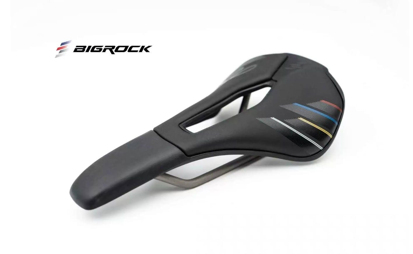 Yên xe đạp BigRock Top Pro Titanium 140mmx245mm  182 gram