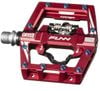 Pedal can xe đạp Funn S One Side 1 mặt phẳng 1 mặt can chuẩn Shimano SPD Mountain